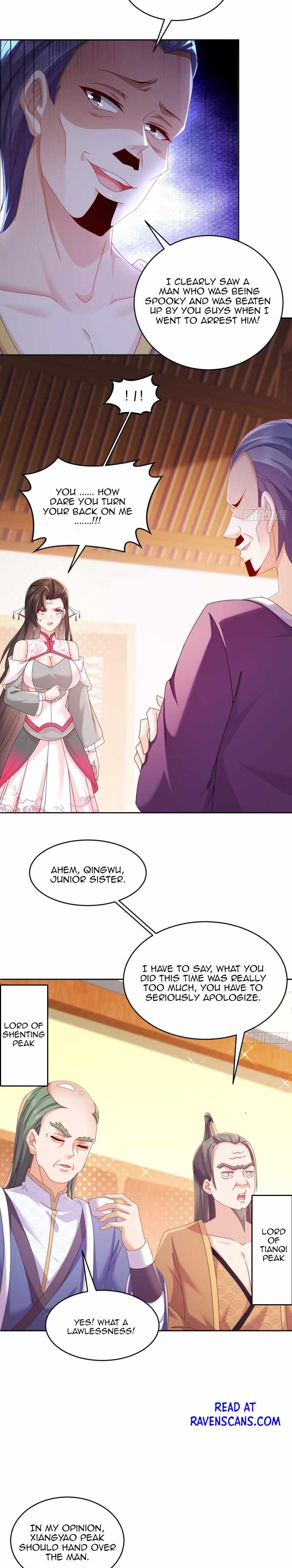 Starting With Seven Stunning Senior Sisters Chapter 9 - page 9