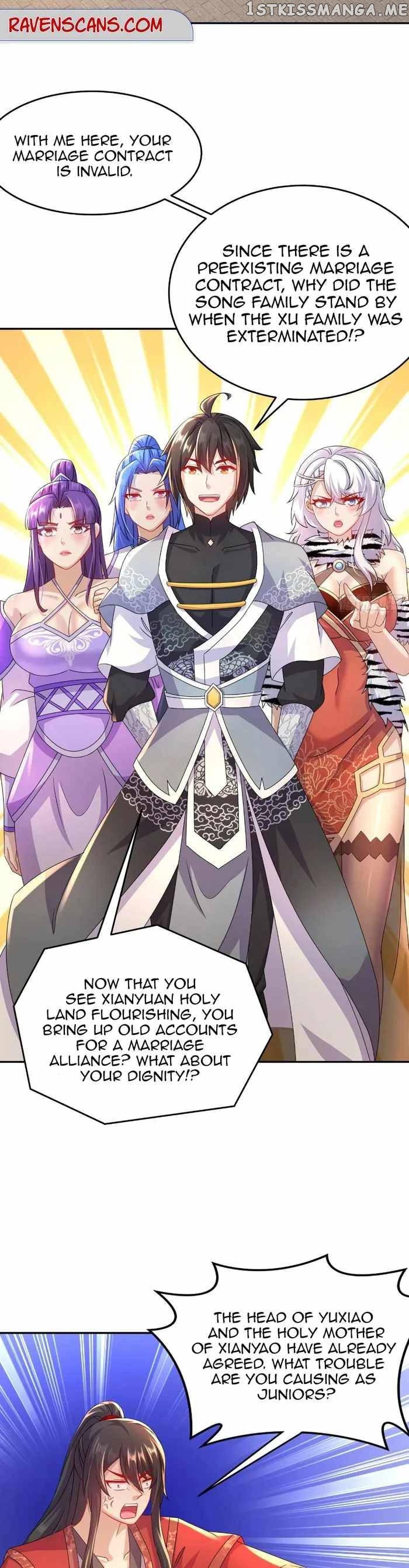 Starting With Seven Stunning Senior Sisters Chapter 41 - page 11
