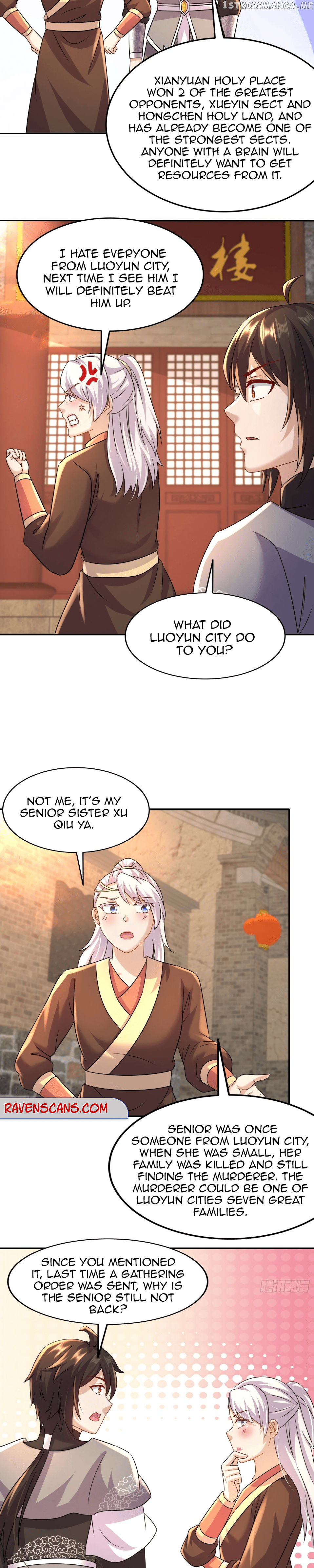 Starting With Seven Stunning Senior Sisters Chapter 40 - page 7