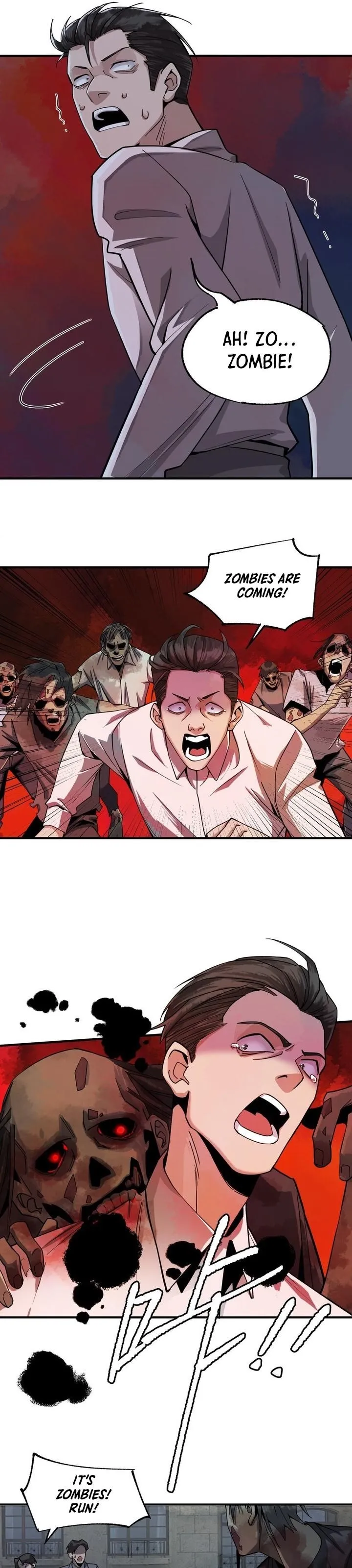 Zombie King Chapter 16 - page 17