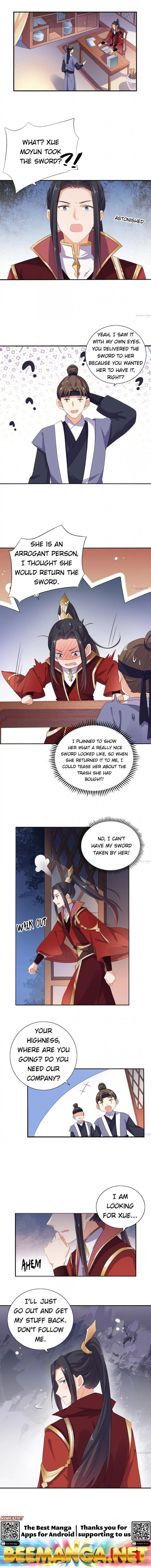 Tsundere Prince’s Unruly Princess Chapter 5 - page 3