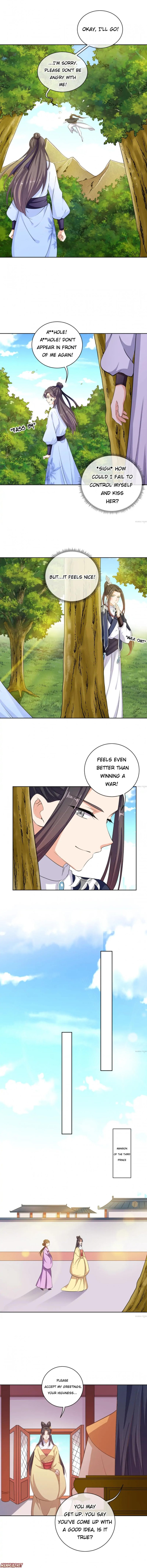 Tsundere Prince’s Unruly Princess Chapter 35 - page 4