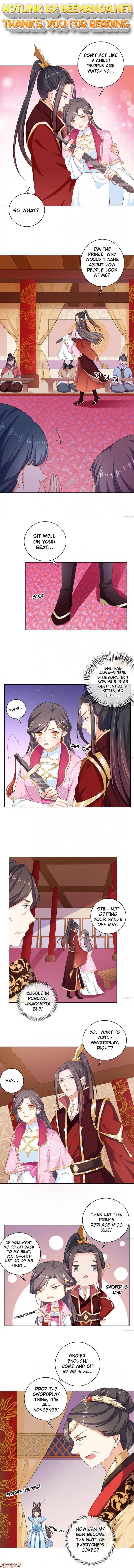 Tsundere Prince’s Unruly Princess Chapter 31 - page 1