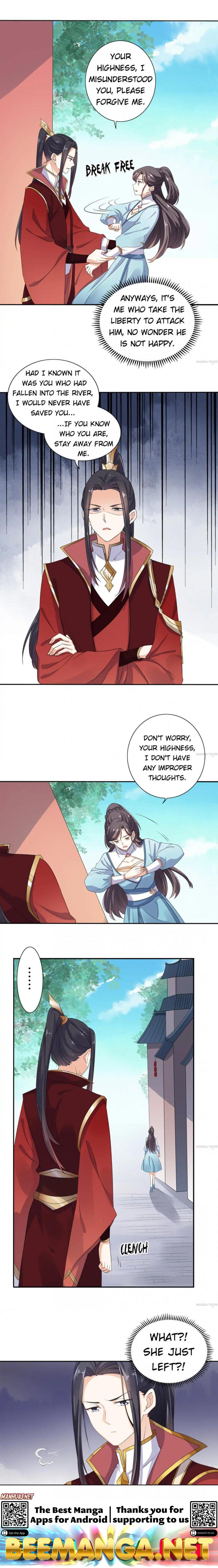 Tsundere Prince’s Unruly Princess Chapter 3 - page 4