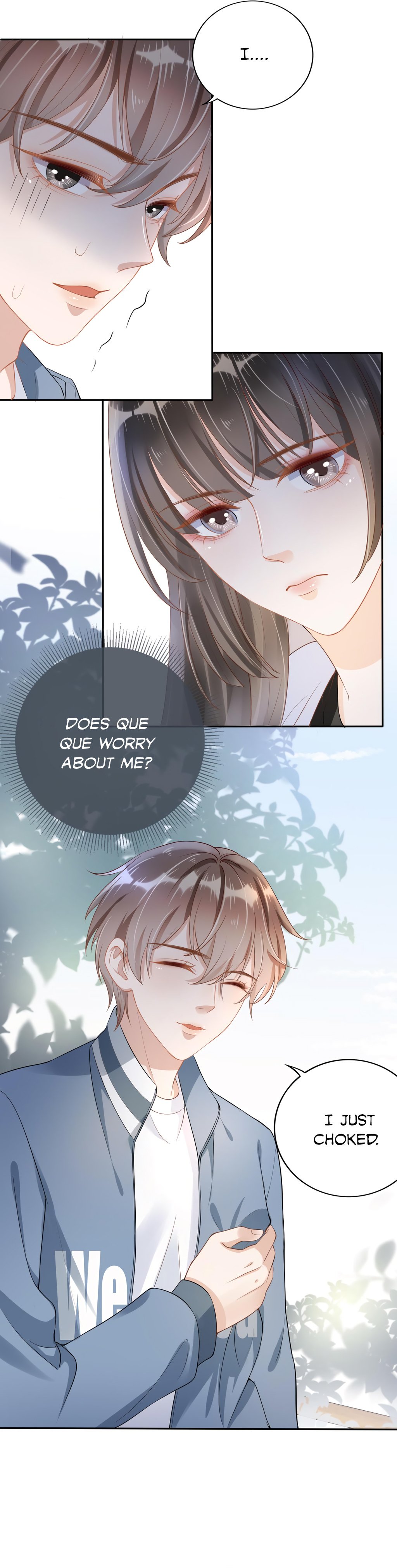 Pestered by the Yandere Once Again chapter 8 - page 10