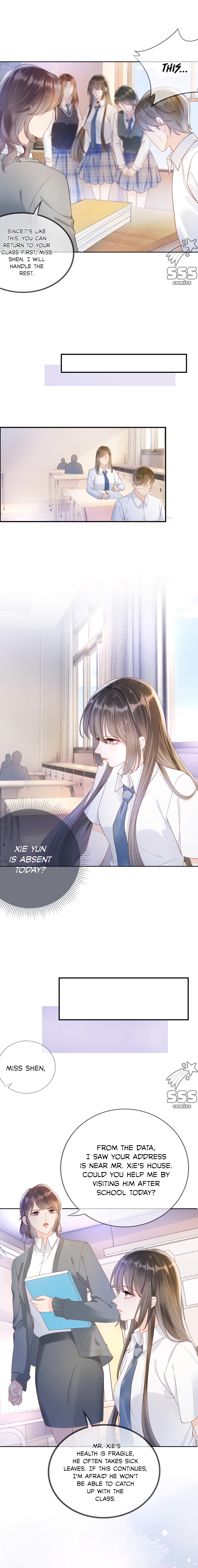Pestered by the Yandere Once Again chapter 5 - page 10