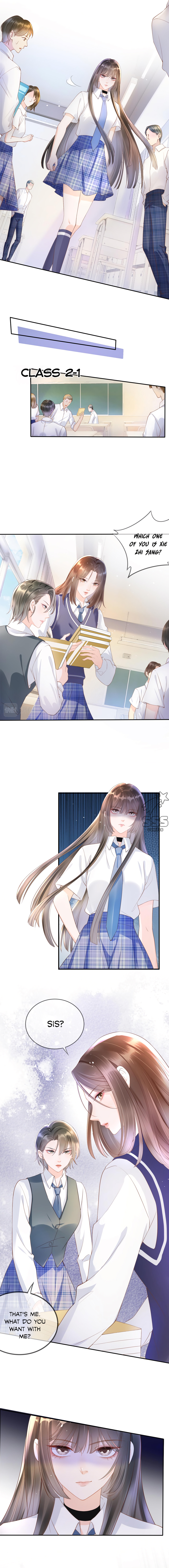 Pestered by the Yandere Once Again chapter 5 - page 3