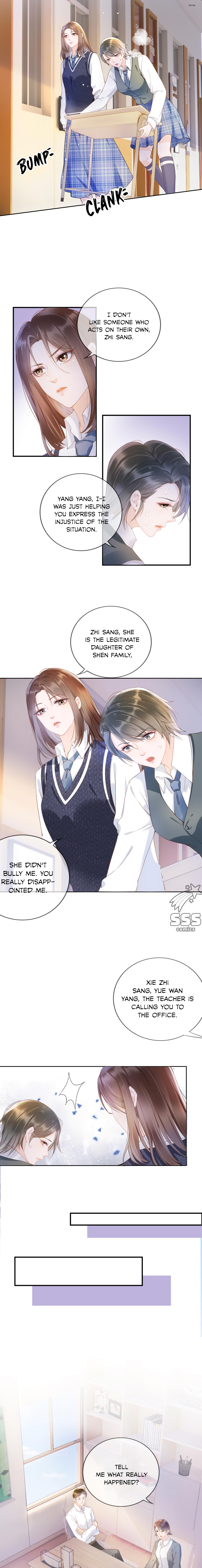 Pestered by the Yandere Once Again chapter 5 - page 8