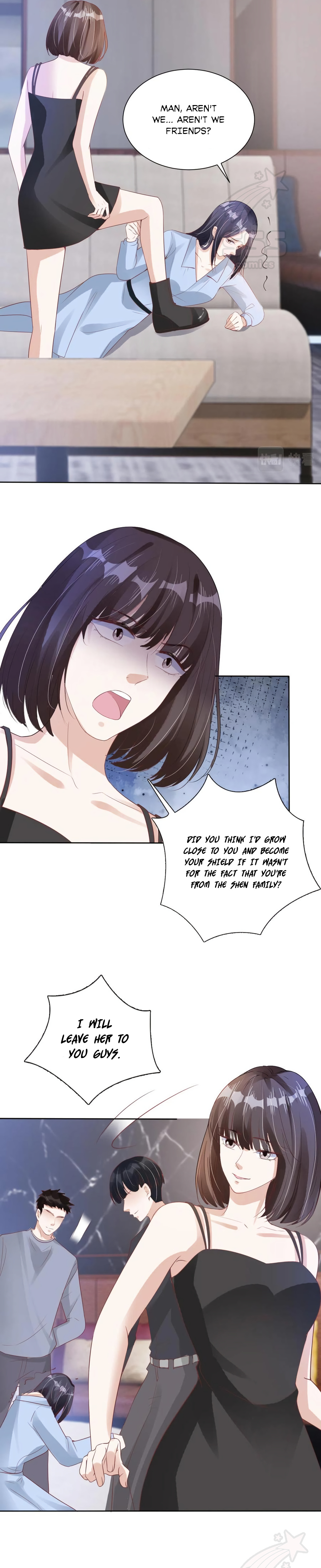 Pestered by the Yandere Once Again chapter 20 - page 3