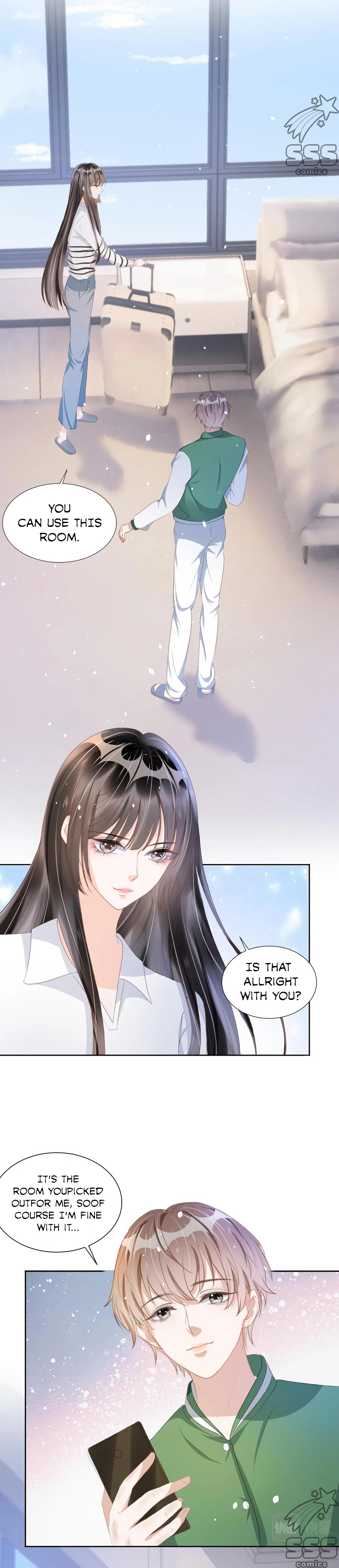 Pestered by the Yandere Once Again chapter 19 - page 3