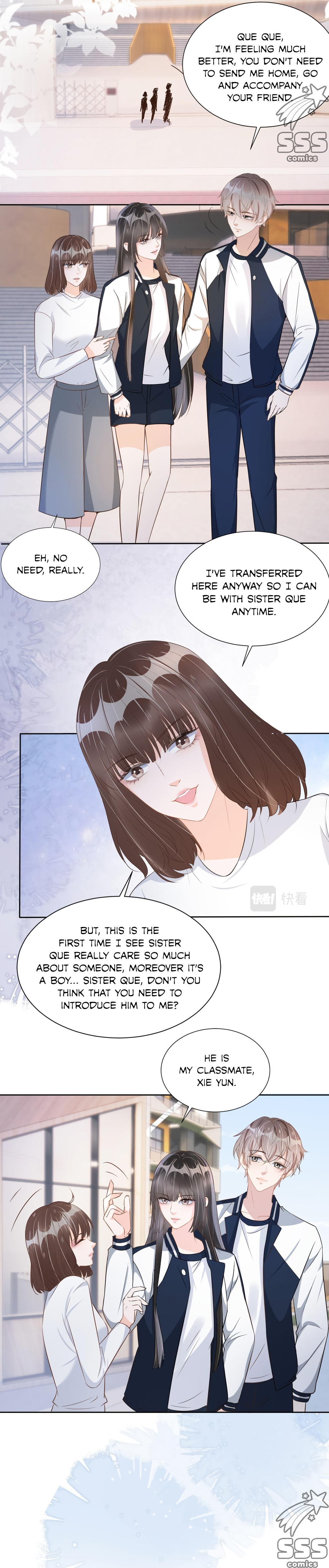 Pestered by the Yandere Once Again chapter 18 - page 3