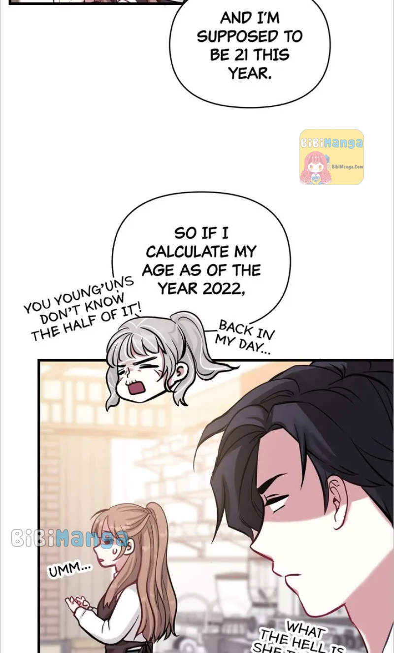 Only One Tomorrow Chapter 7 - page 39
