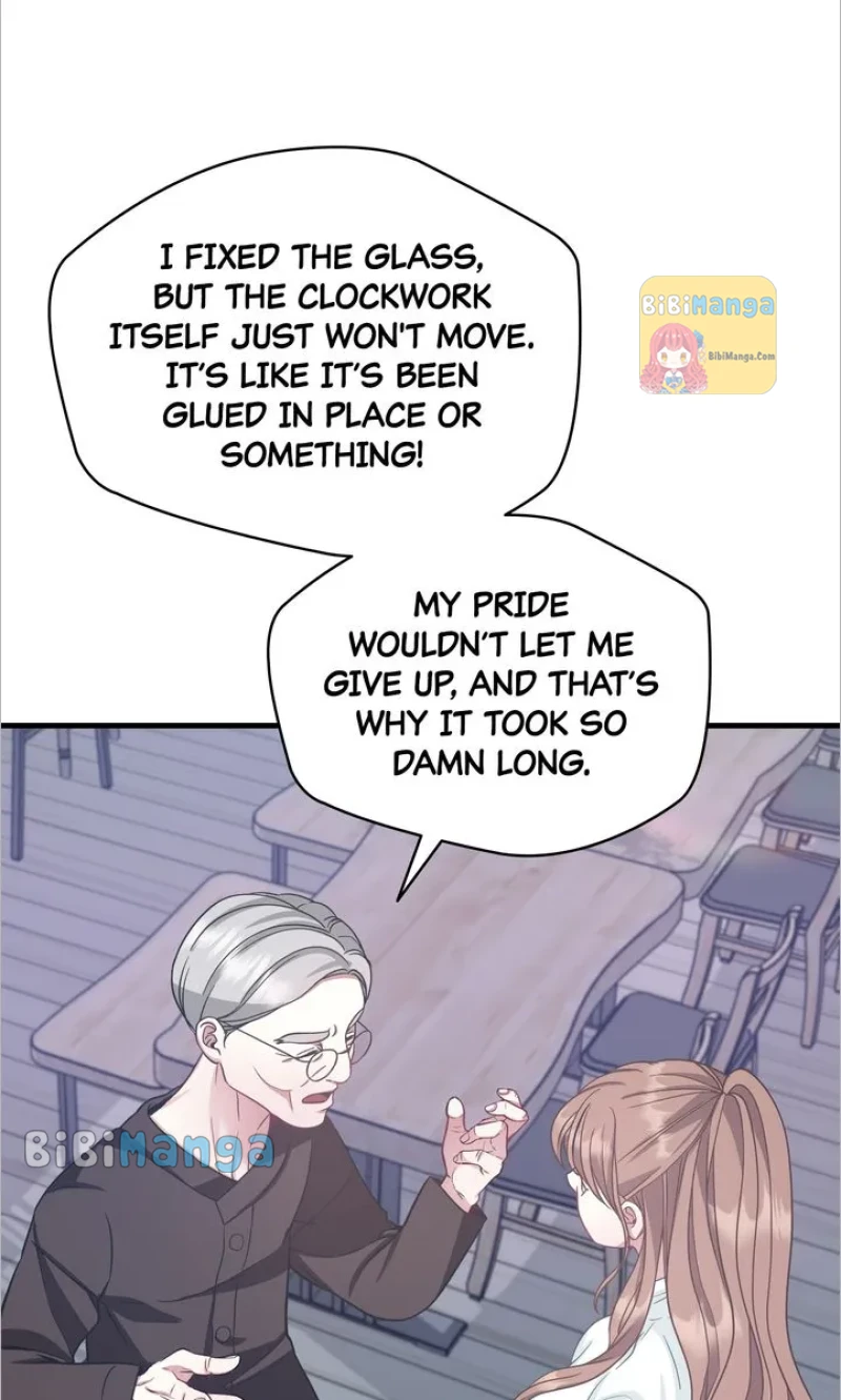 Only One Tomorrow Chapter 21 - page 32