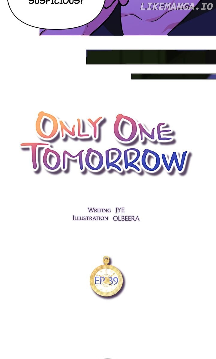 Only One Tomorrow Chapter 39 - page 46