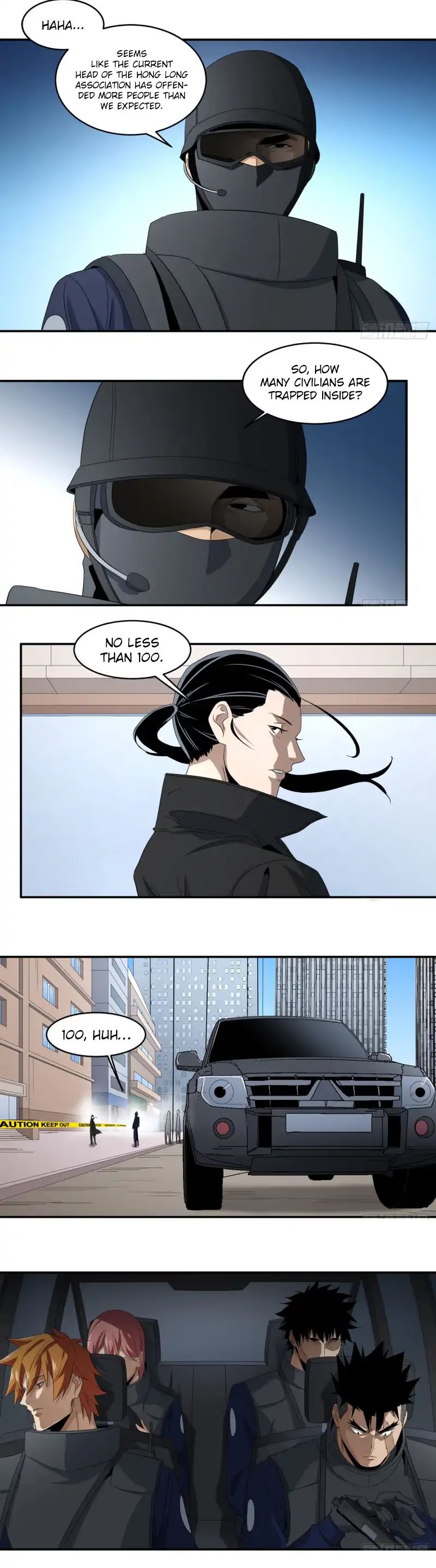 Winner Takes All Chapter 70 - page 3