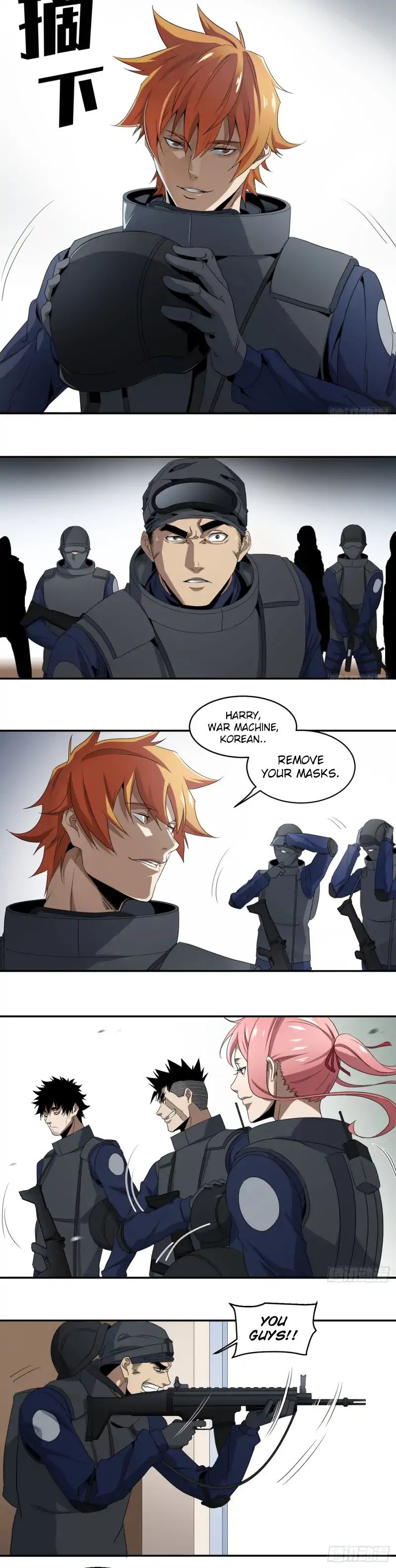 Winner Takes All Chapter 72 - page 7