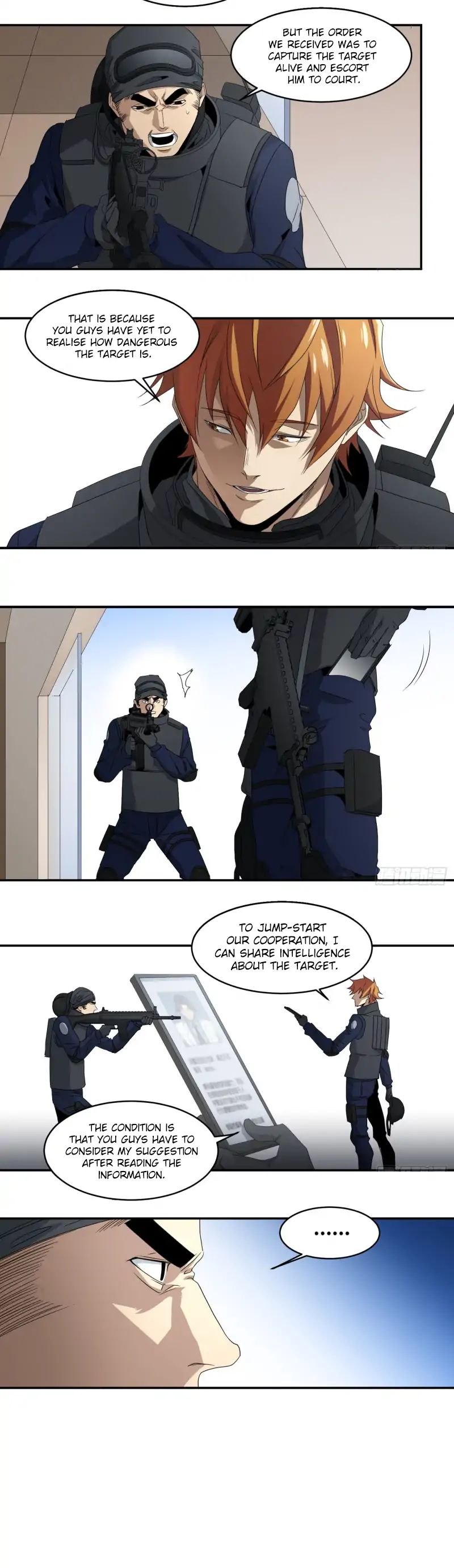 Winner Takes All Chapter 72 - page 9