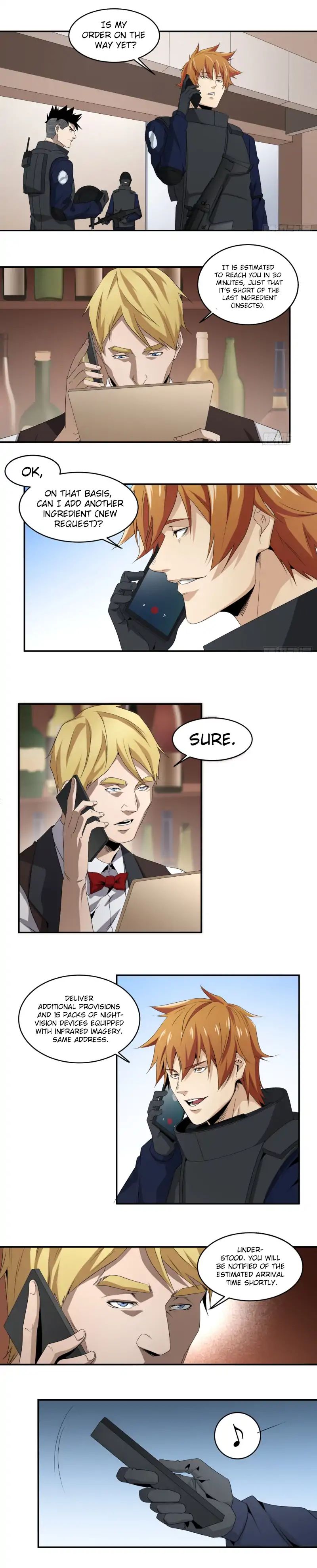 Winner Takes All Chapter 73 - page 4