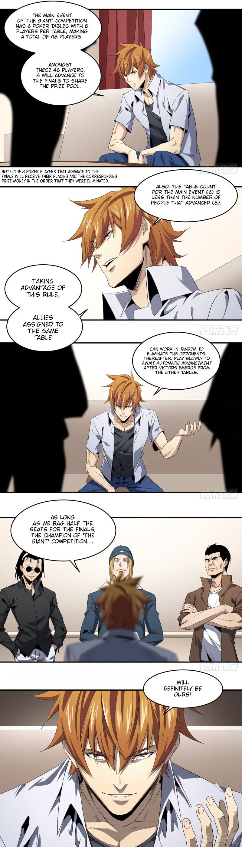 Winner Takes All Chapter 94 - page 6