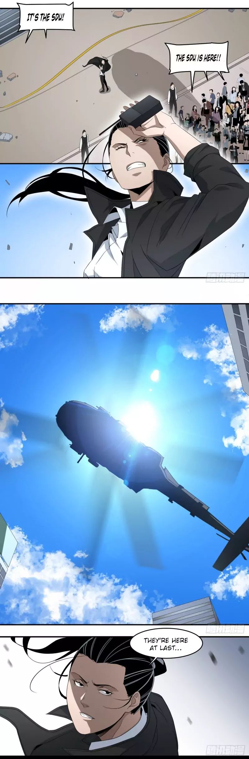 Winner Takes All Chapter 69 - page 6