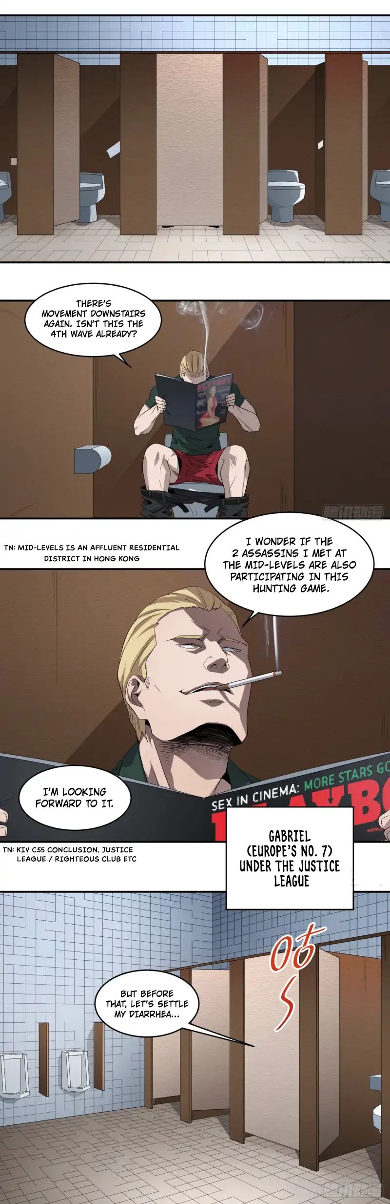 Winner Takes All Chapter 67 - page 6