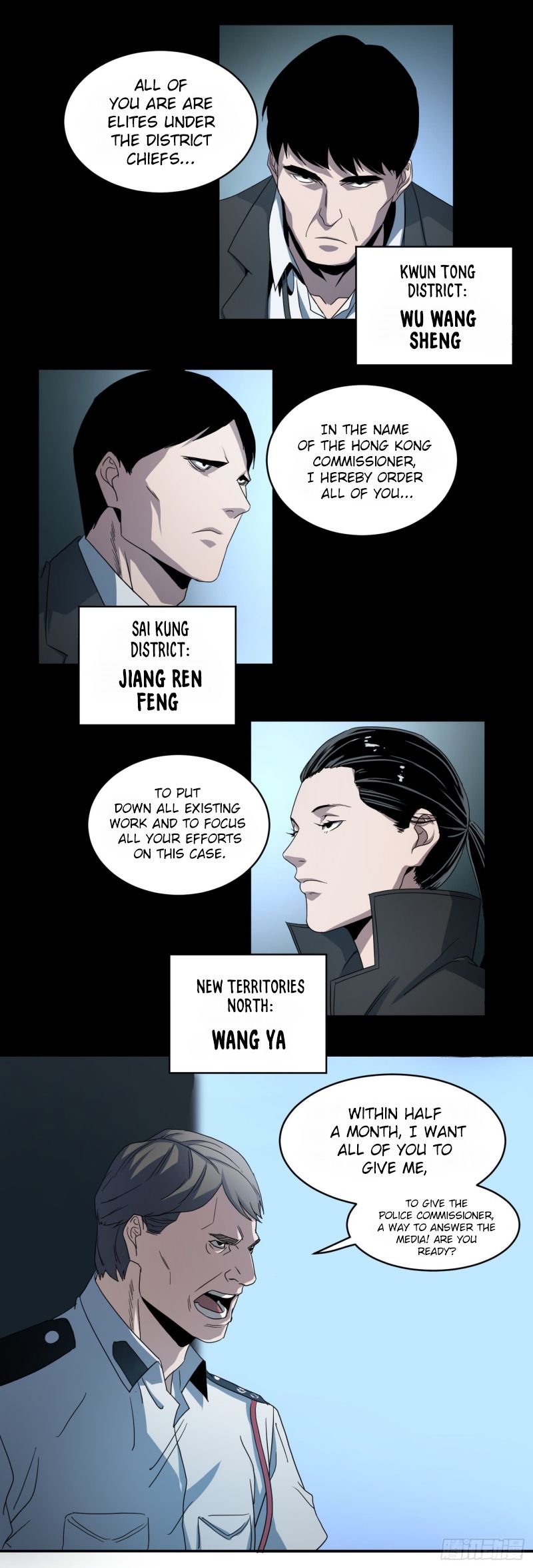 Winner Takes All Chapter 56 - page 6