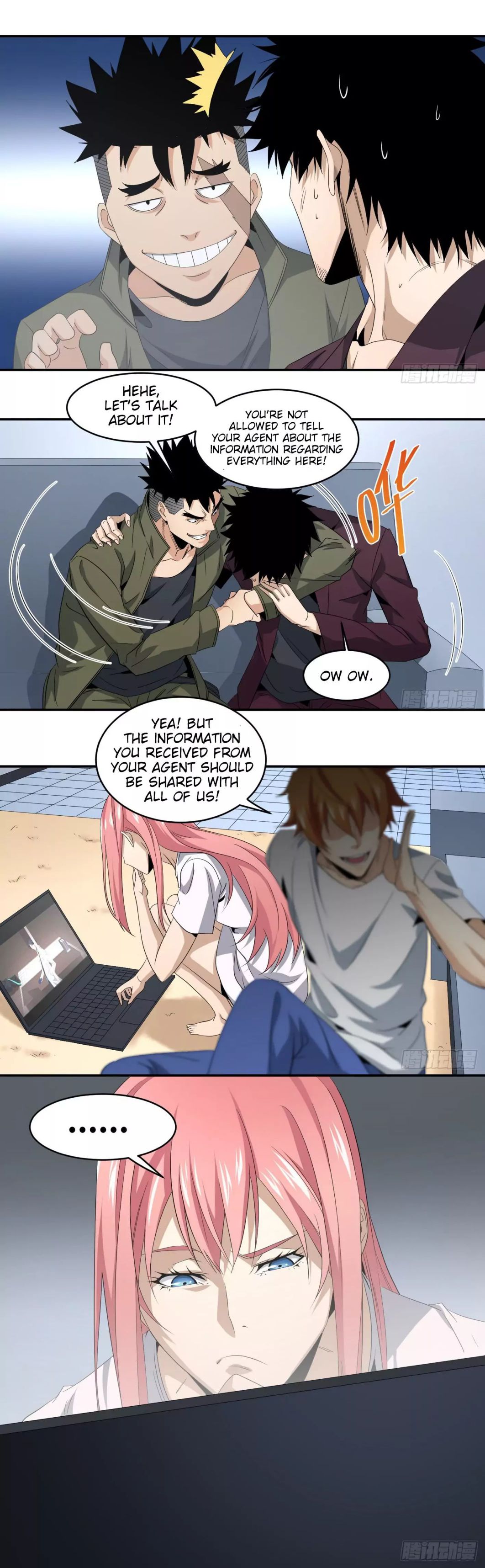 Winner Takes All Chapter 61 - page 9