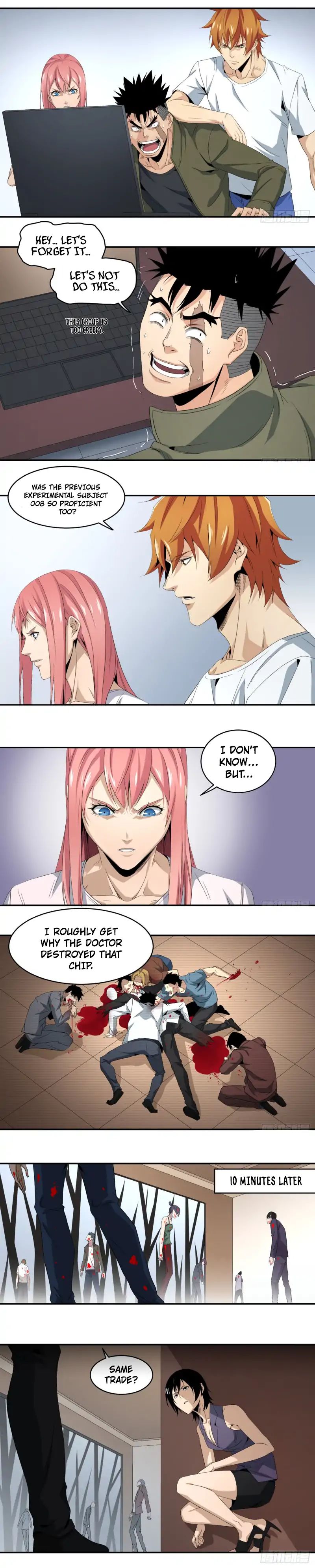 Winner Takes All Chapter 64 - page 5