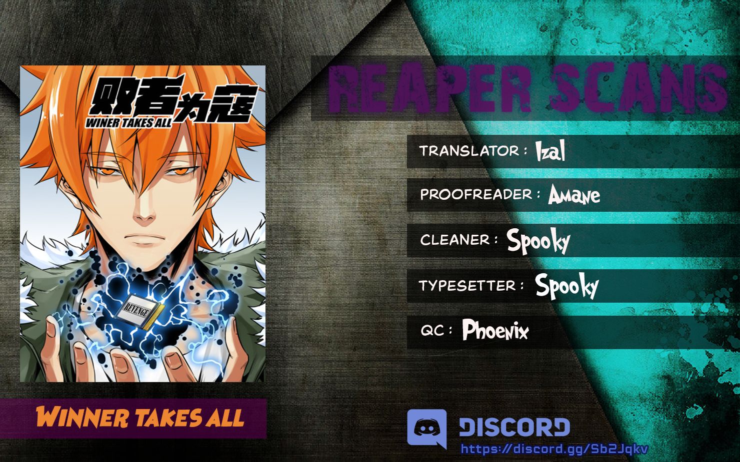 Winner Takes All Chapter 27 - page 1