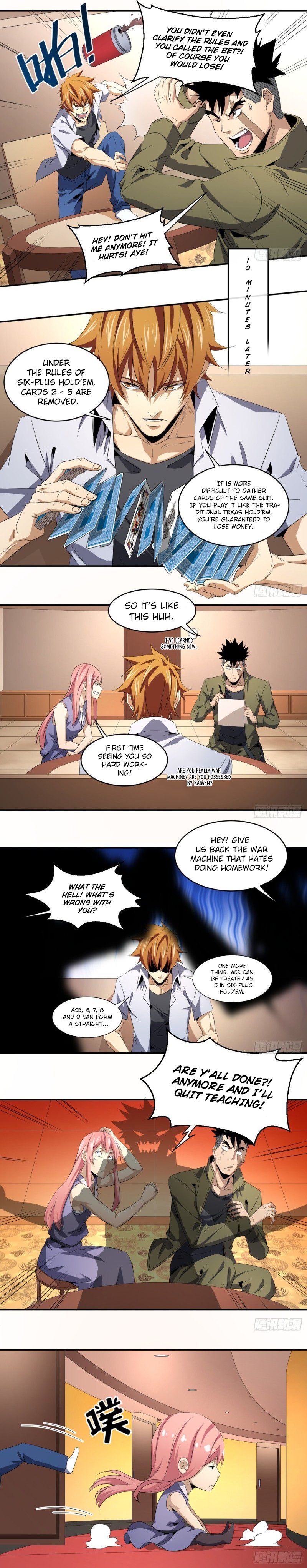 Winner Takes All Chapter 87 - page 5