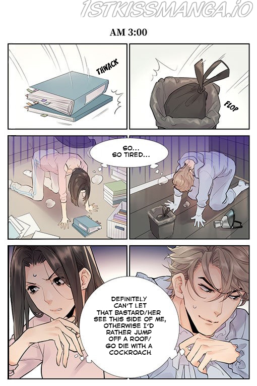 Love War’s Victory Chapter 3.2 - page 1