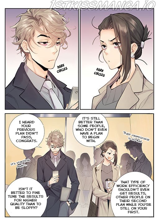 Love War’s Victory Chapter 3.2 - page 2