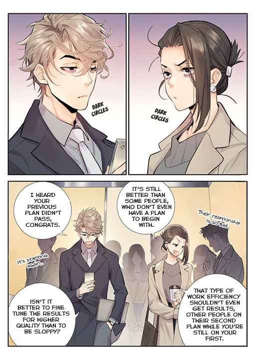 Love War’s Victory Chapter 3 - page 14
