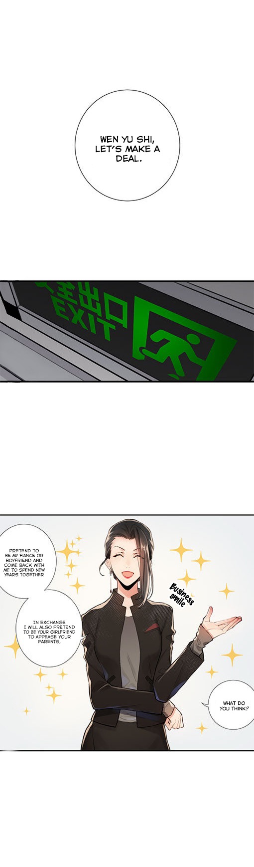 Love War’s Victory Chapter 8 - page 1