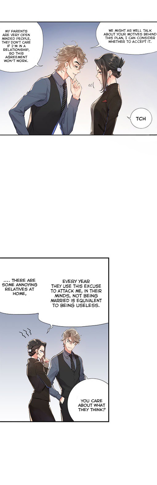 Love War’s Victory Chapter 8 - page 3