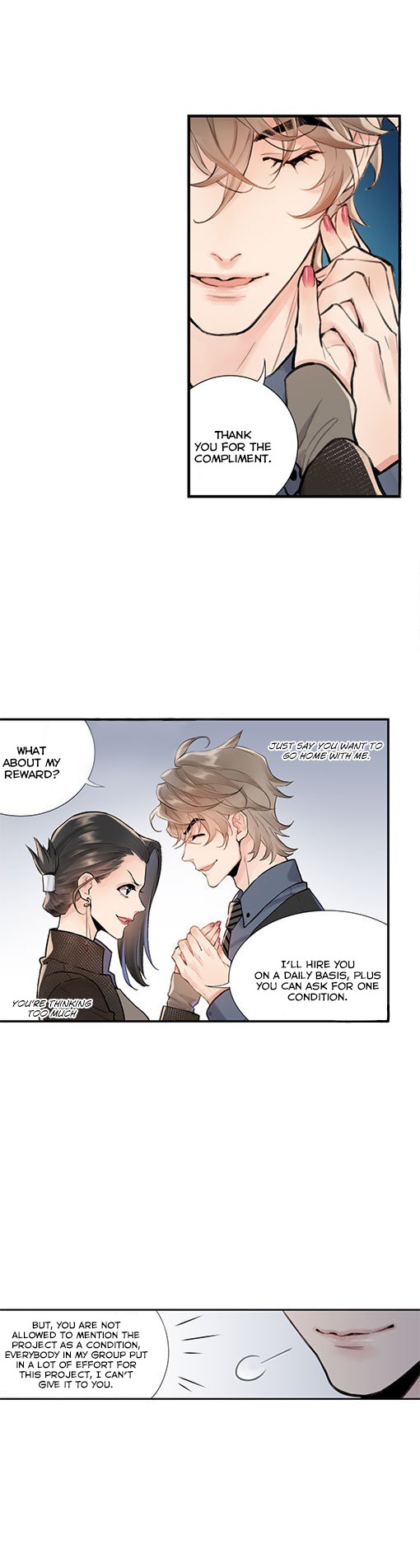 Love War’s Victory Chapter 8 - page 6