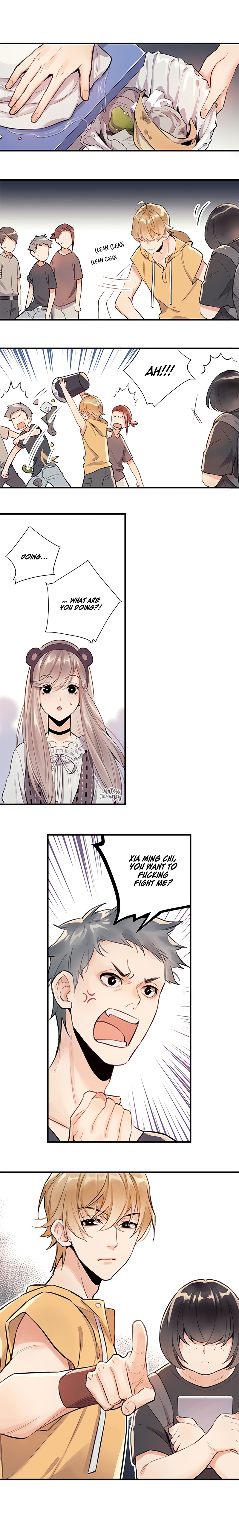 Love War’s Victory Chapter 13 - page 2