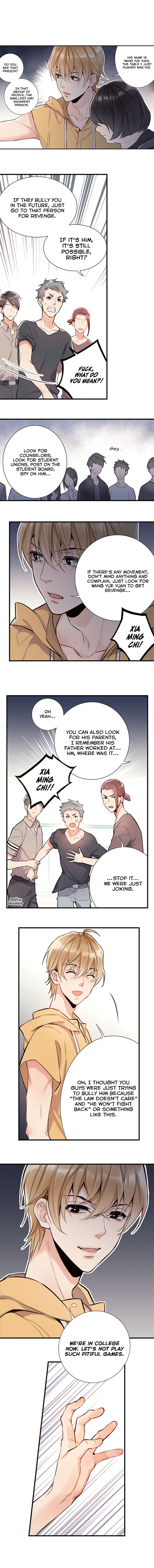 Love War’s Victory Chapter 13 - page 3