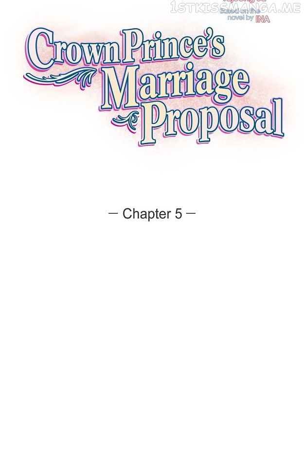 Crown Prince’s Marriage Proposal Chapter 5 - page 8