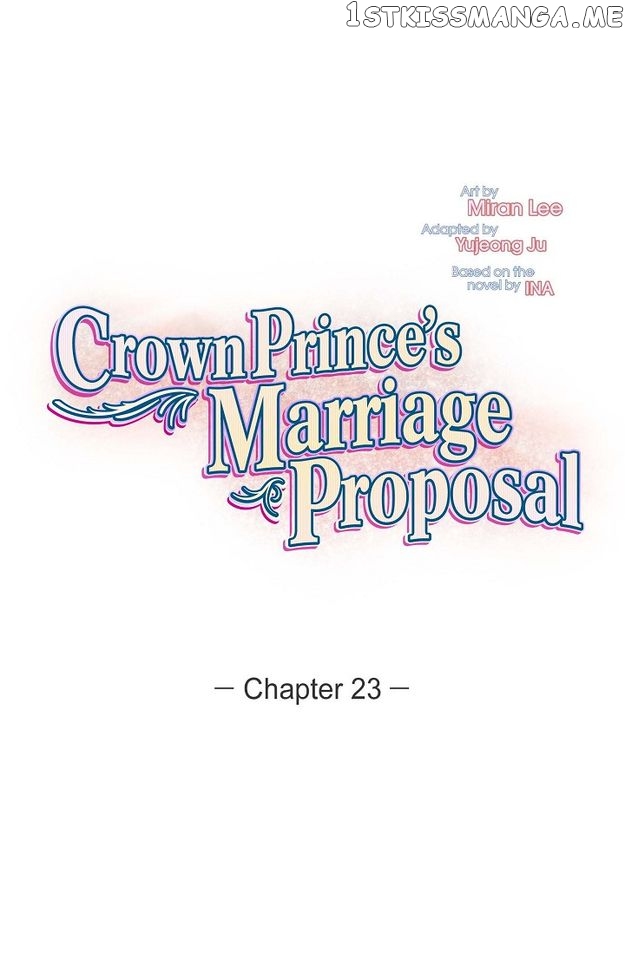 Crown Prince’s Marriage Proposal Chapter 23 - page 29