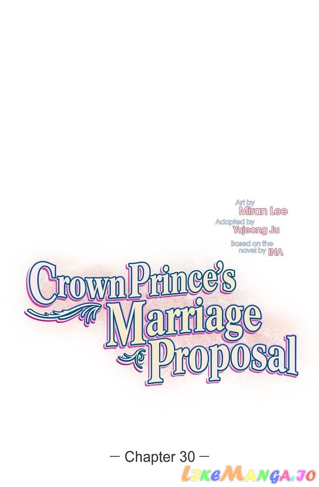 Crown Prince’s Marriage Proposal Chapter 30 - page 11