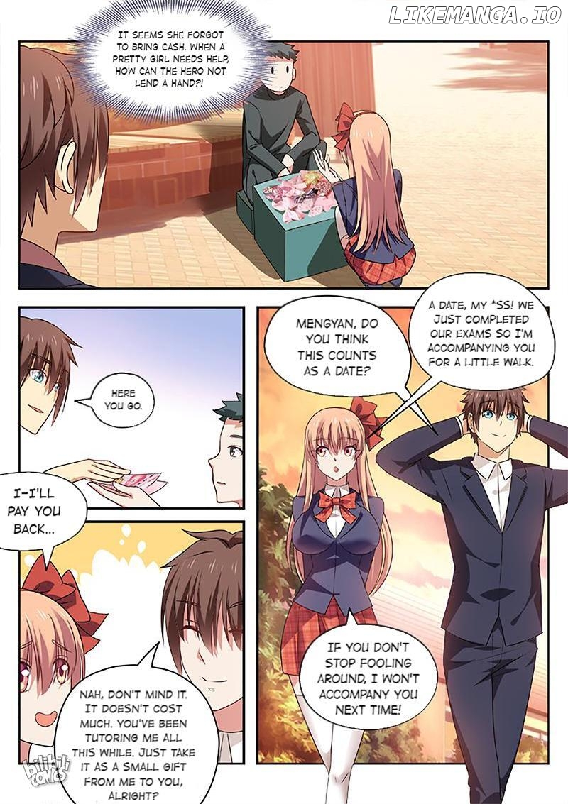 Our Pure and Ambiguous Romance Chapter 32 - page 4