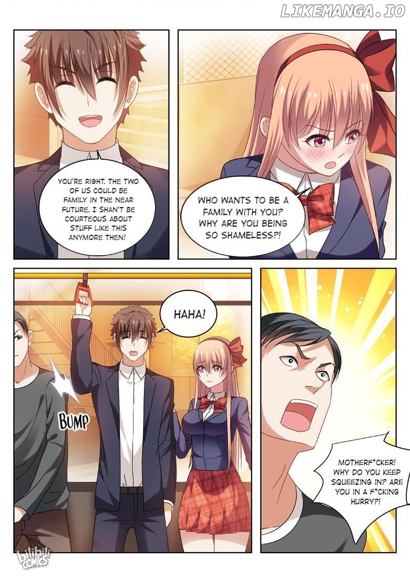 Our Pure and Ambiguous Romance Chapter 33 - page 8