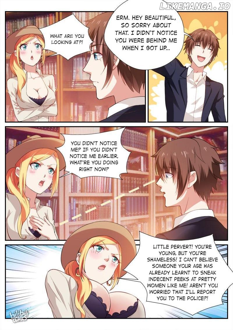 Our Pure and Ambiguous Romance Chapter 34 - page 5