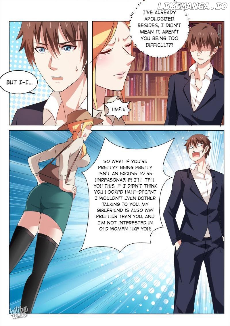 Our Pure and Ambiguous Romance Chapter 34 - page 6
