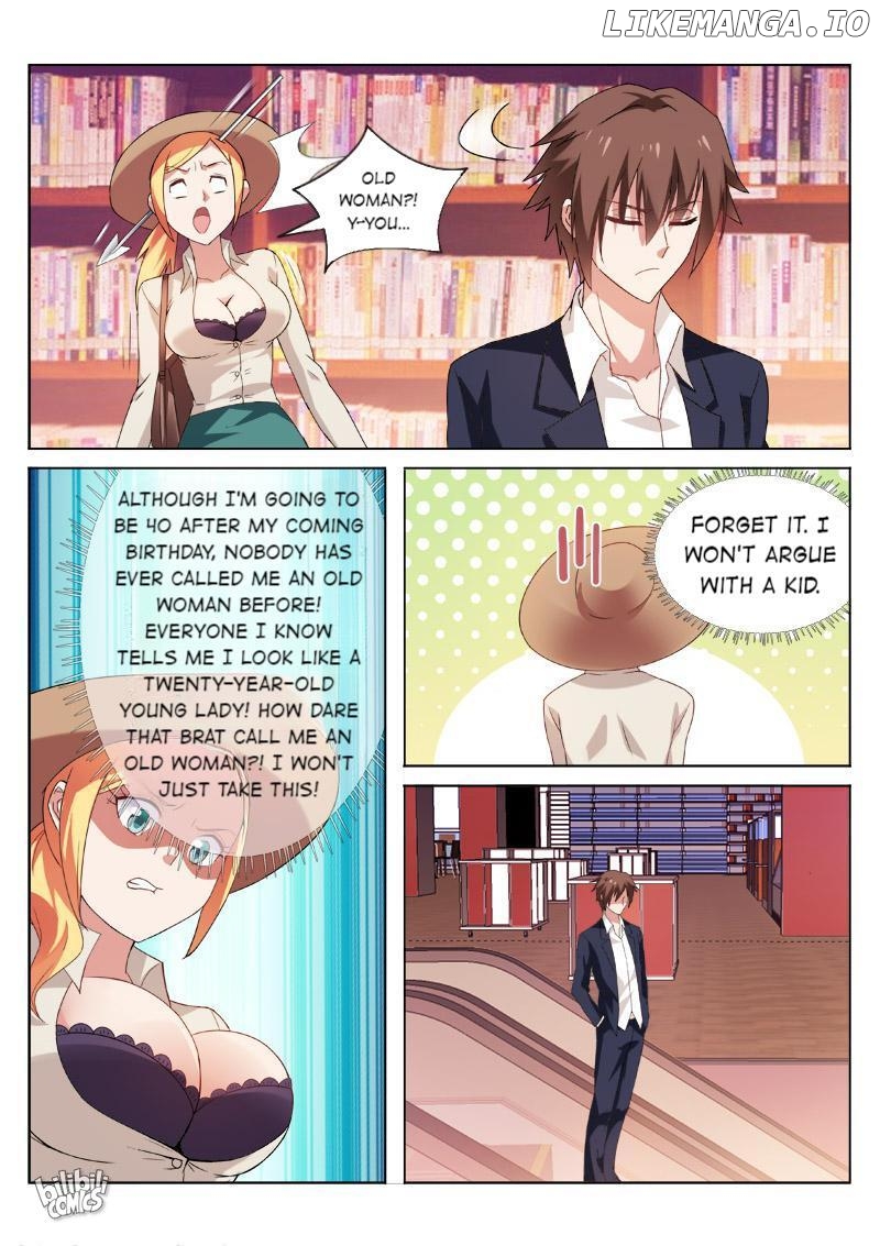 Our Pure and Ambiguous Romance Chapter 34 - page 7