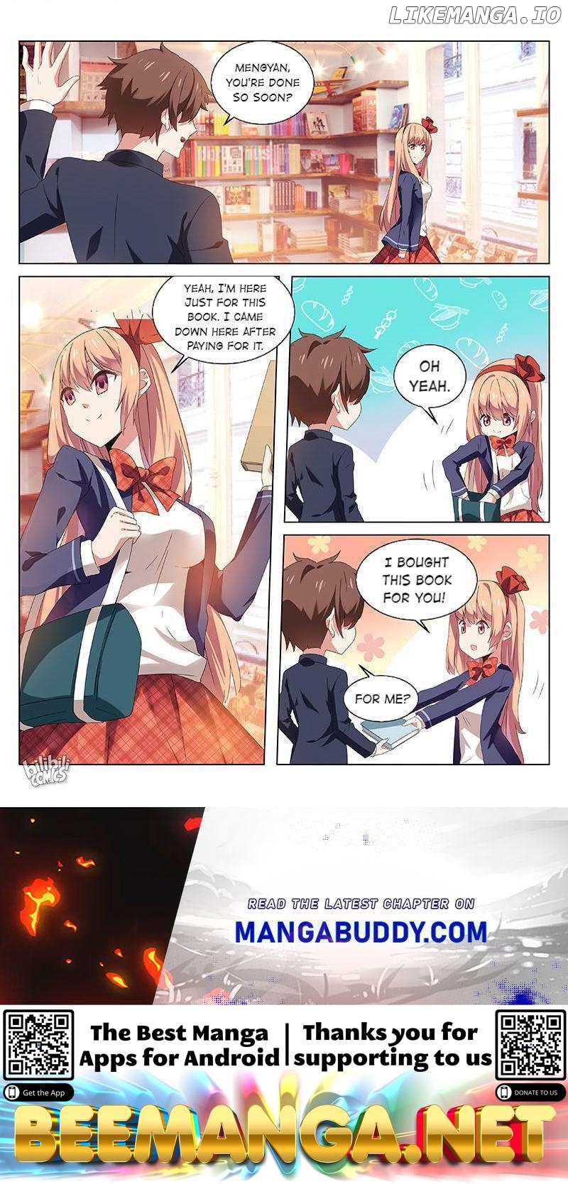 Our Pure and Ambiguous Romance Chapter 34 - page 8