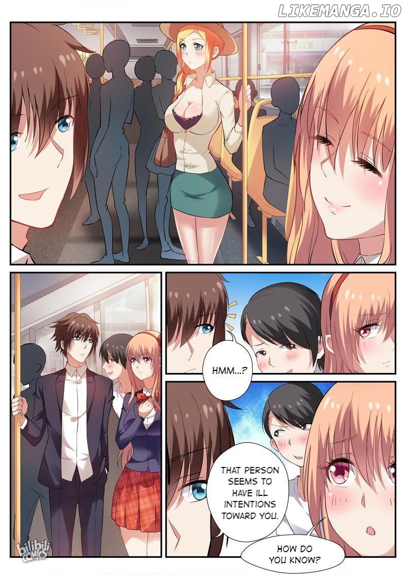 Our Pure and Ambiguous Romance Chapter 35 - page 4