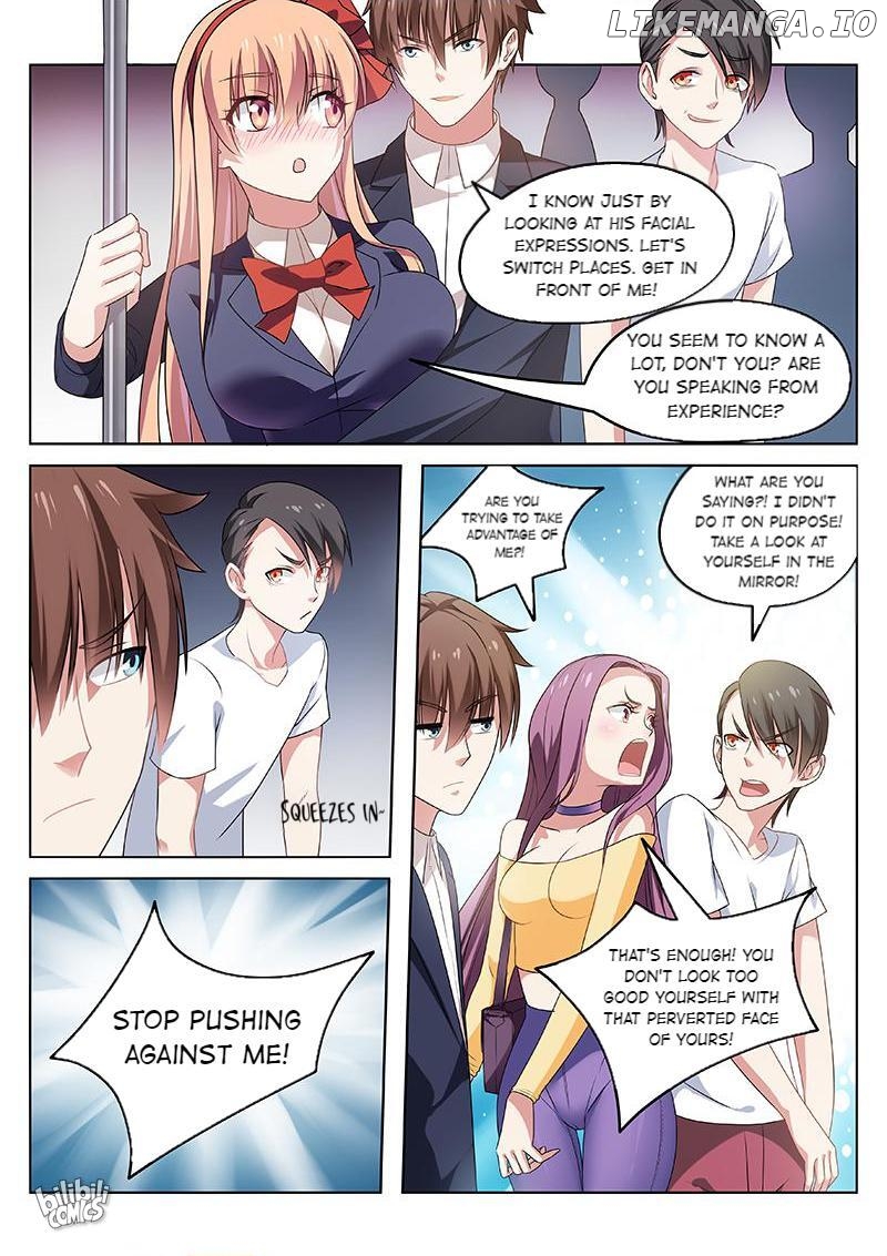 Our Pure and Ambiguous Romance Chapter 35 - page 5