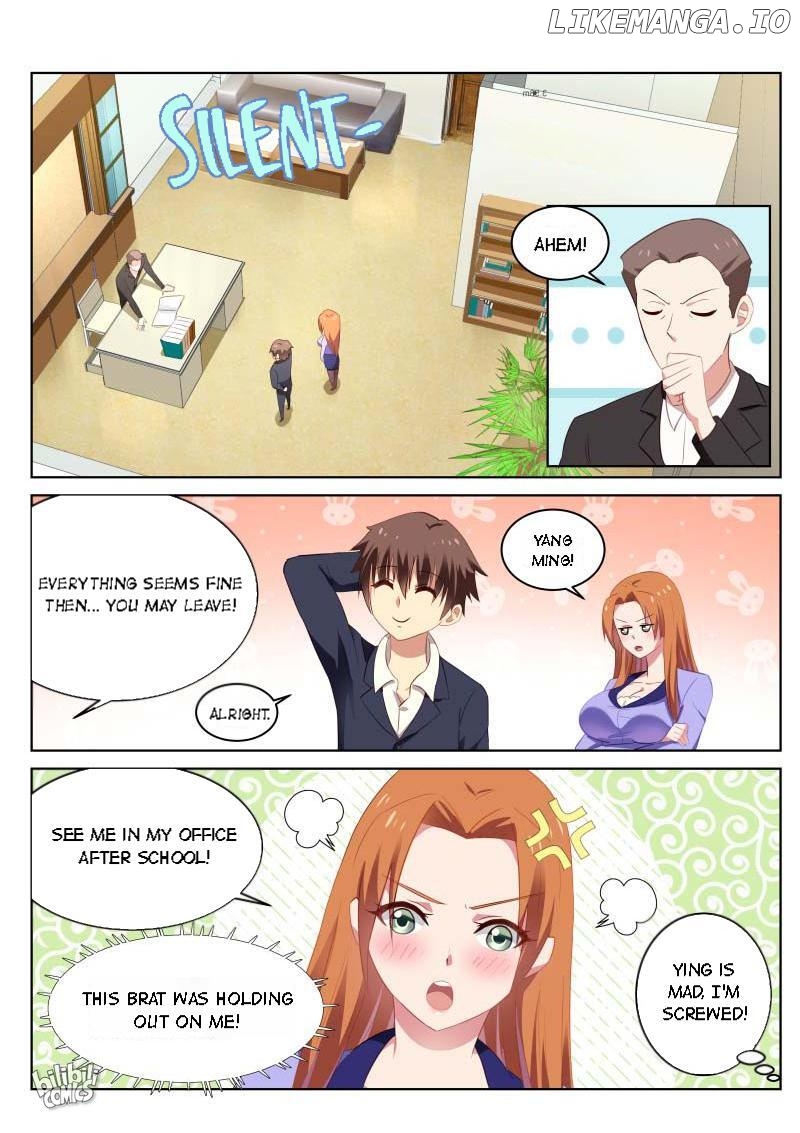 Our Pure and Ambiguous Romance Chapter 38 - page 4